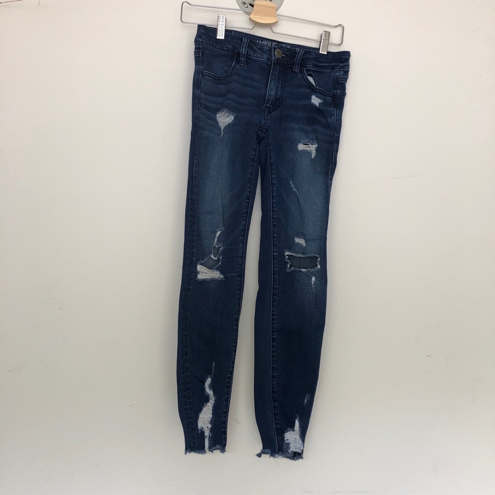 American Eagle Skinny Jeans, Size 0